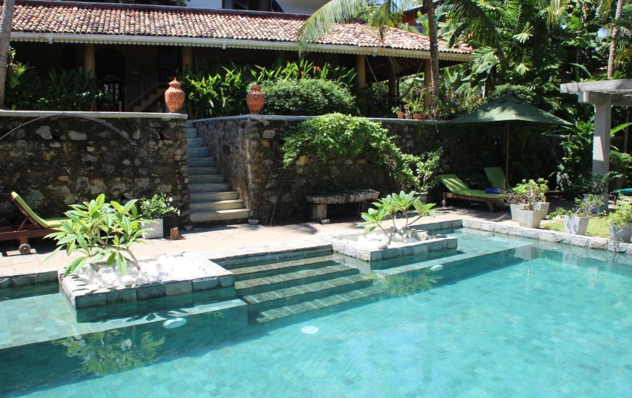 The Spice House Mirissa Hotel ภายนอก รูปภาพ