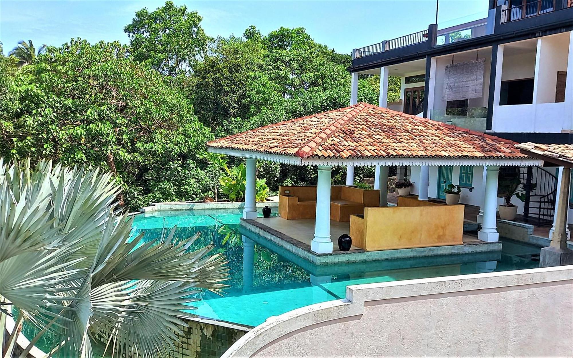 The Spice House Mirissa Hotel ภายนอก รูปภาพ